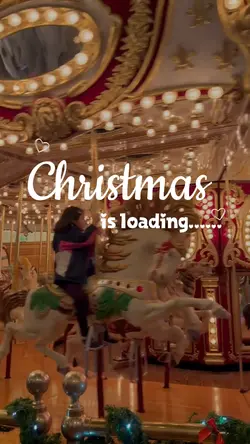 Christmas is loading