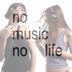 no music no?