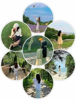 7Pic Aesthetic Frame