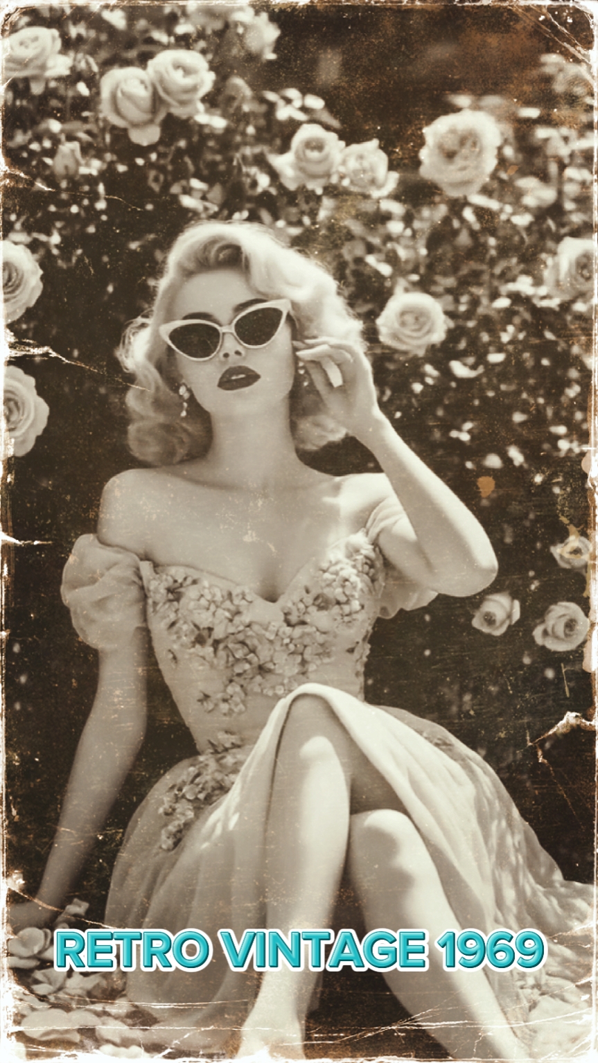 RETRO VINTAGE 1969
