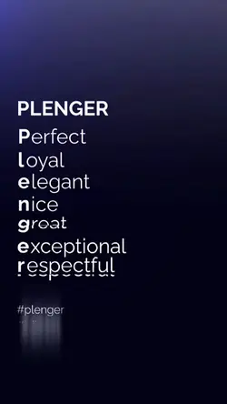 plenger