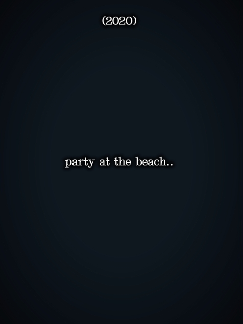 Fiesta en la playa 