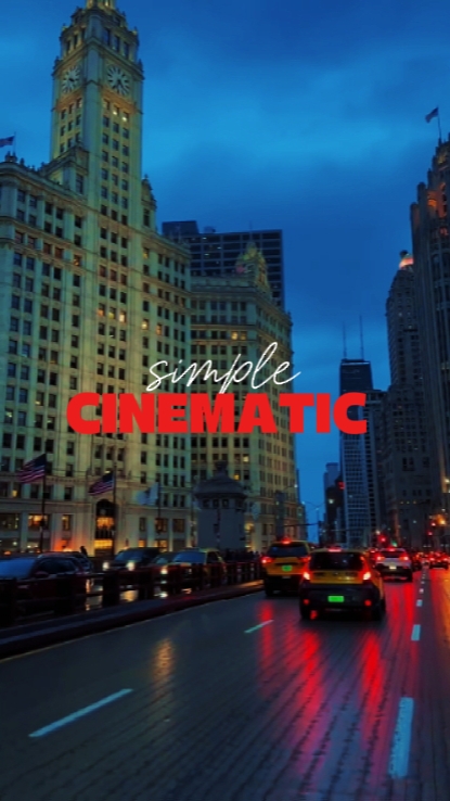 10 Clips cinematic