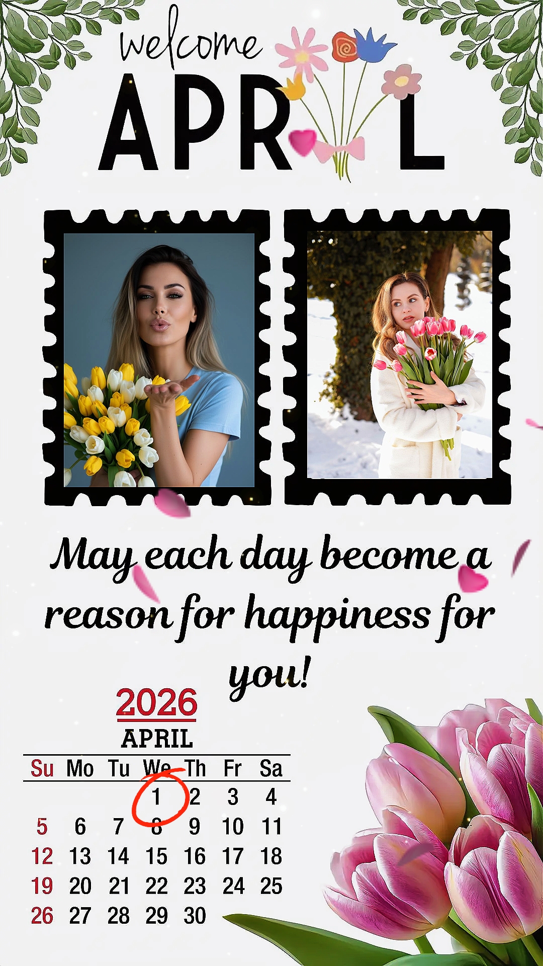 Bienvenido abril de 2026