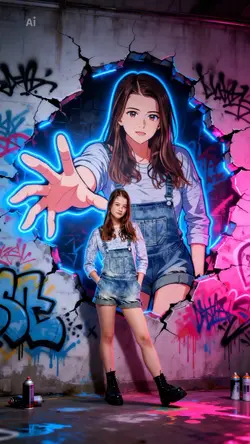 Mural 3d