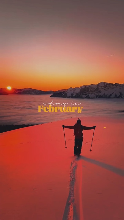Story in February 🇺🇸