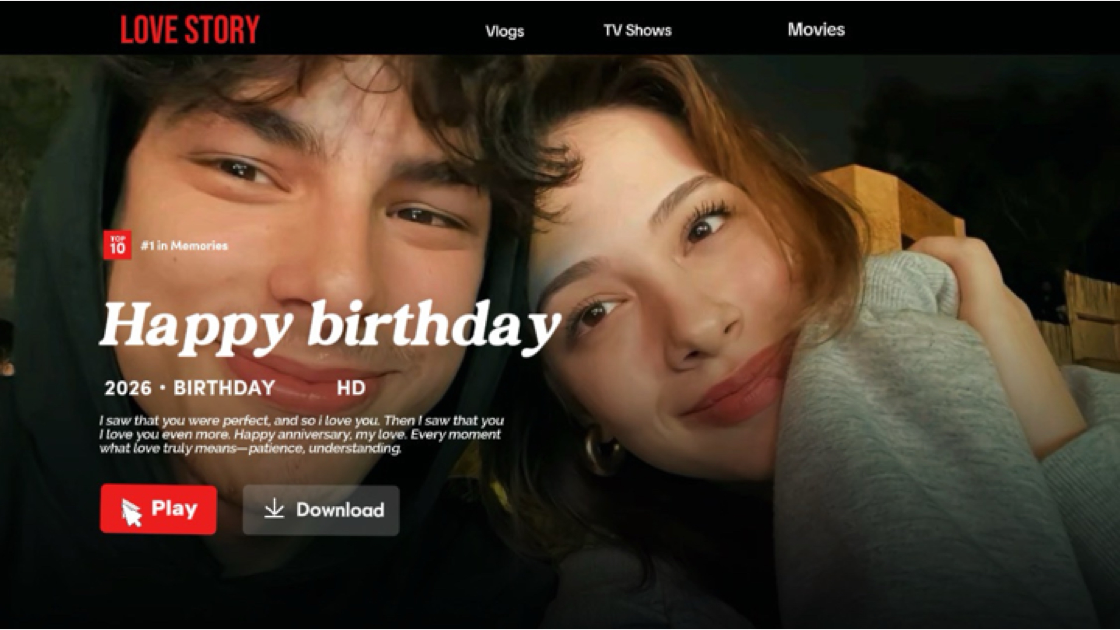 NETFLIX | CUMPLEAÑOS
