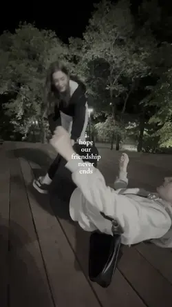 'friendship never en