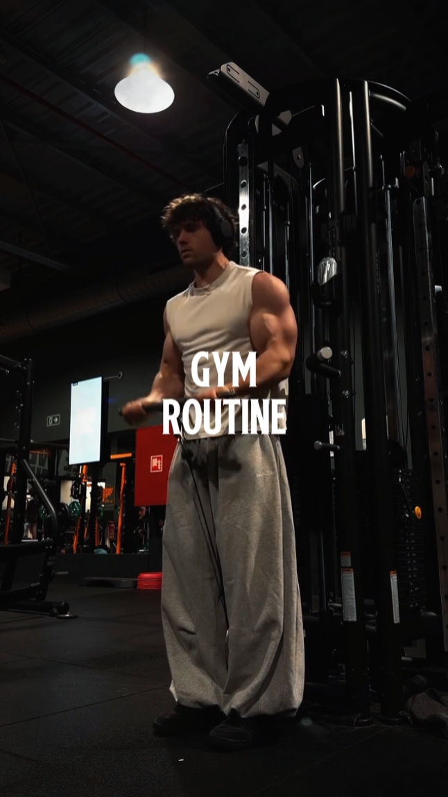 gym routine