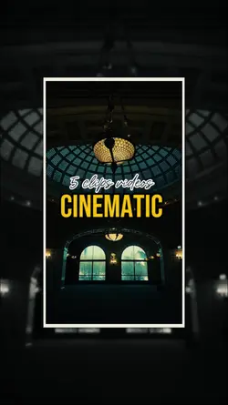 5 video cinematic 