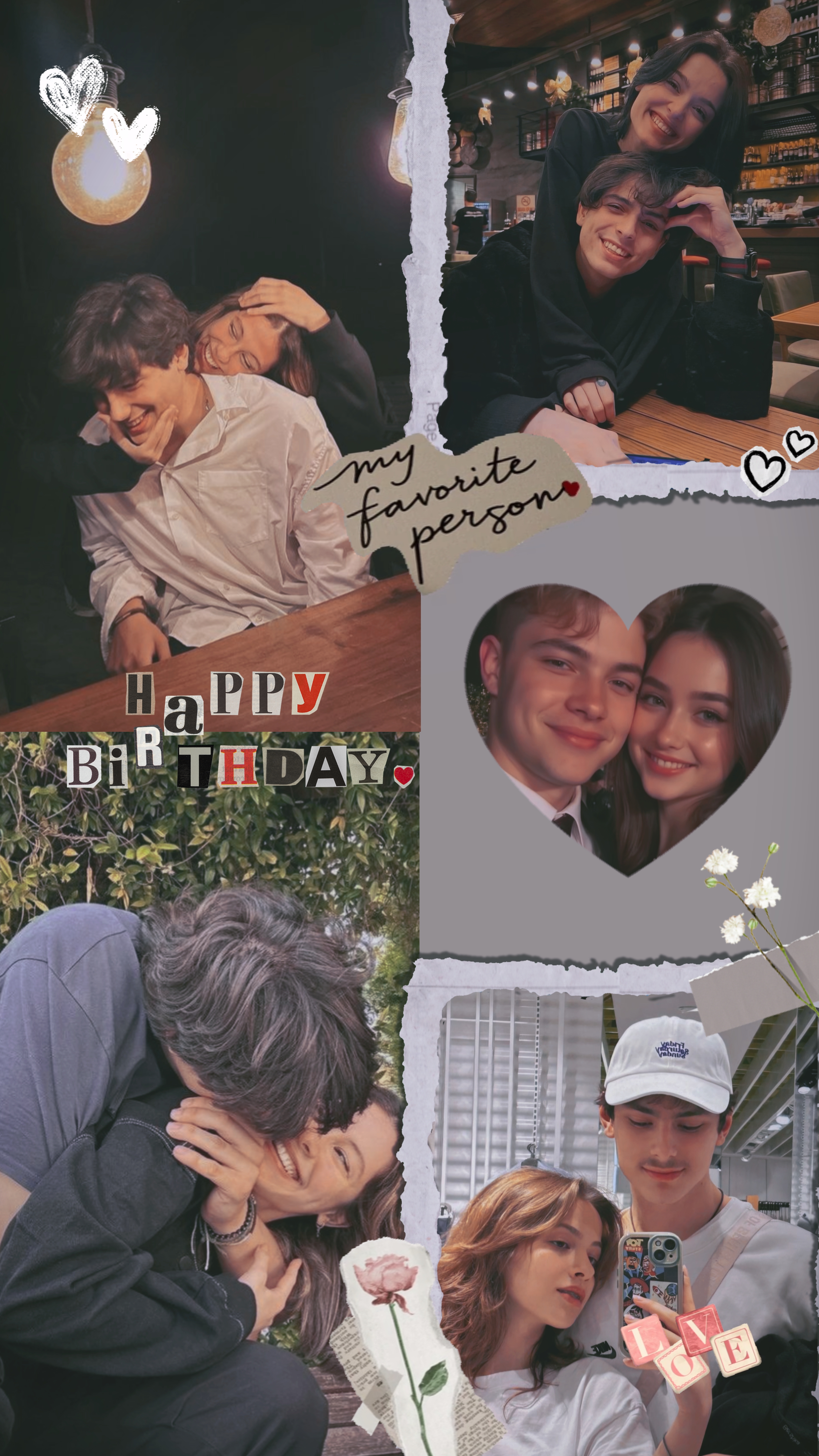 Birthday my love