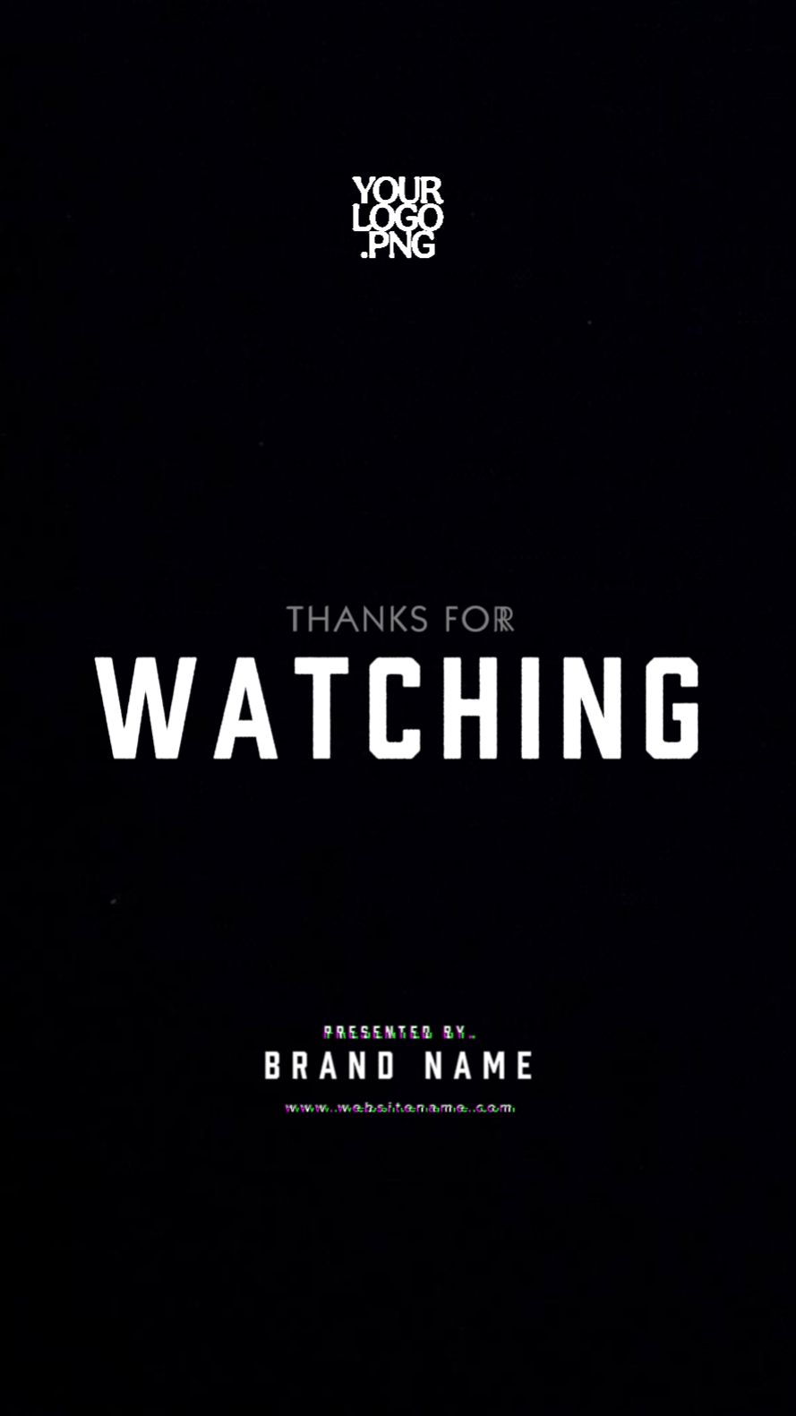 THANKS FOR WATCHING