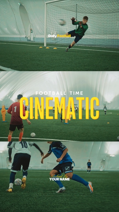 Fútbol Cinemático