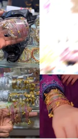 Kashmiri bangles 
