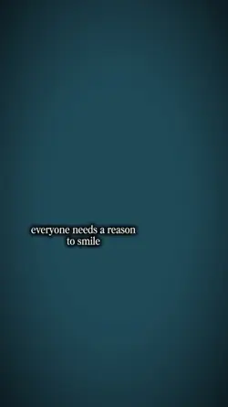reason to smile