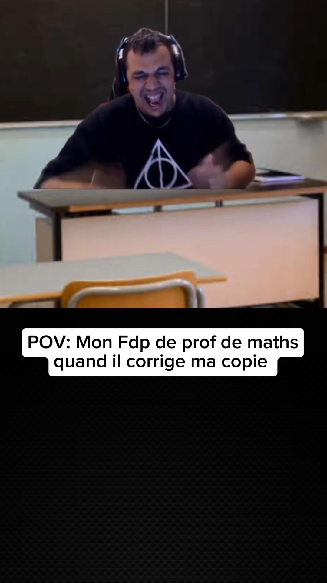Le prof de matematika 🧑‍🏫