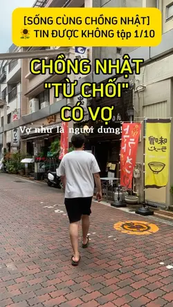 Sống cùng chồng Nhật
