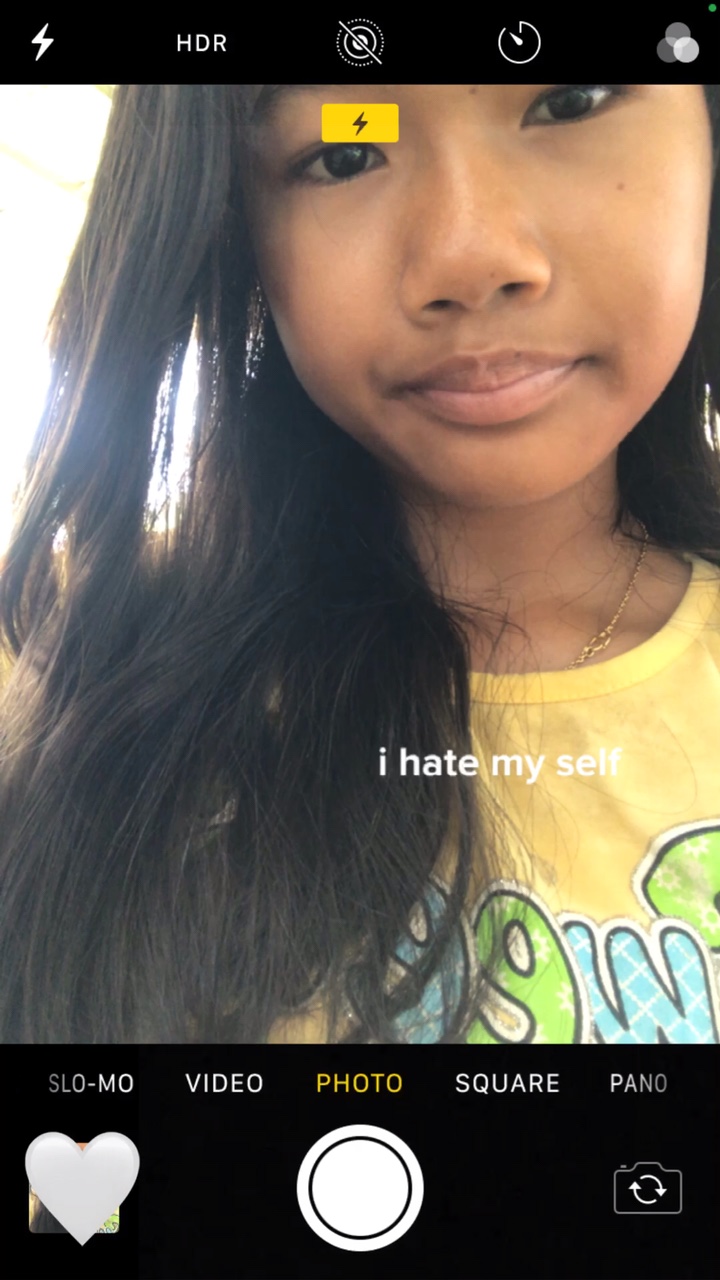 I’m ugly 😃
