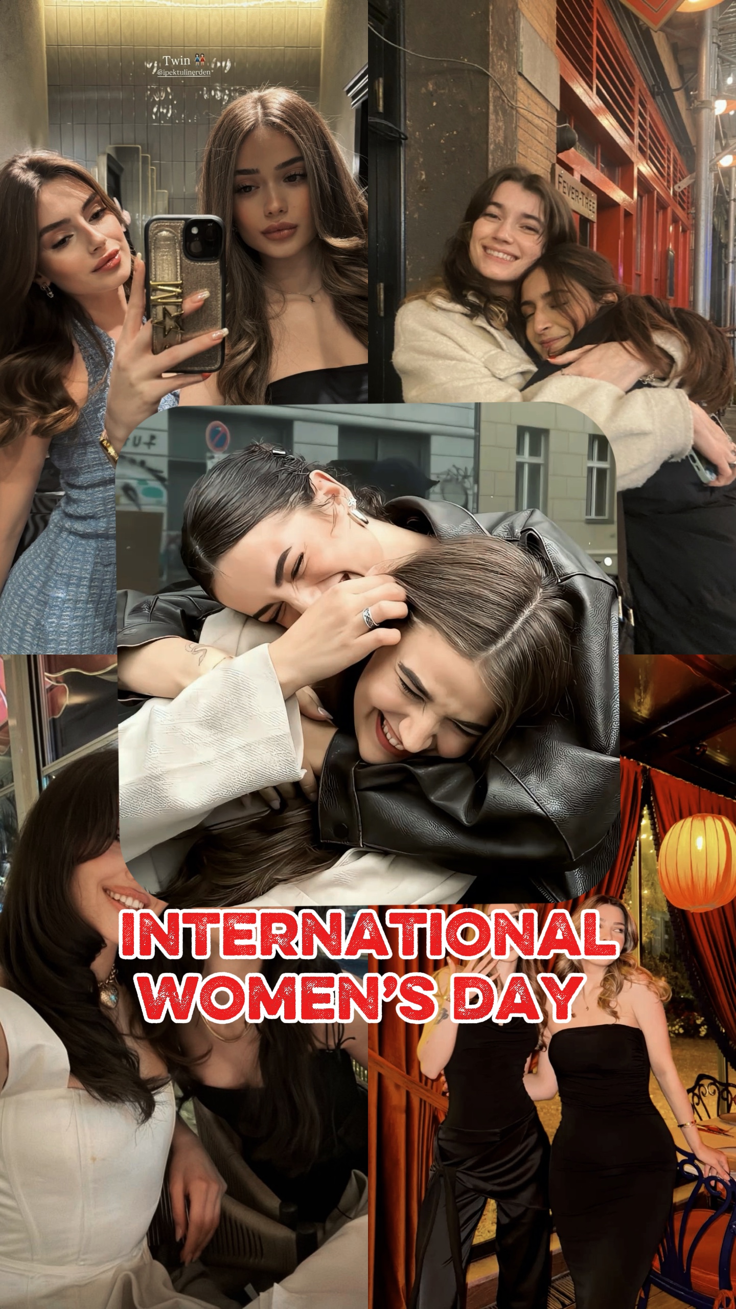 Mujeres internacionales