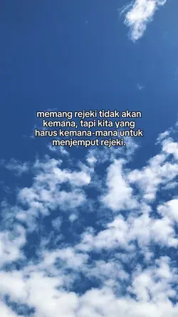 memang rejeki tidak