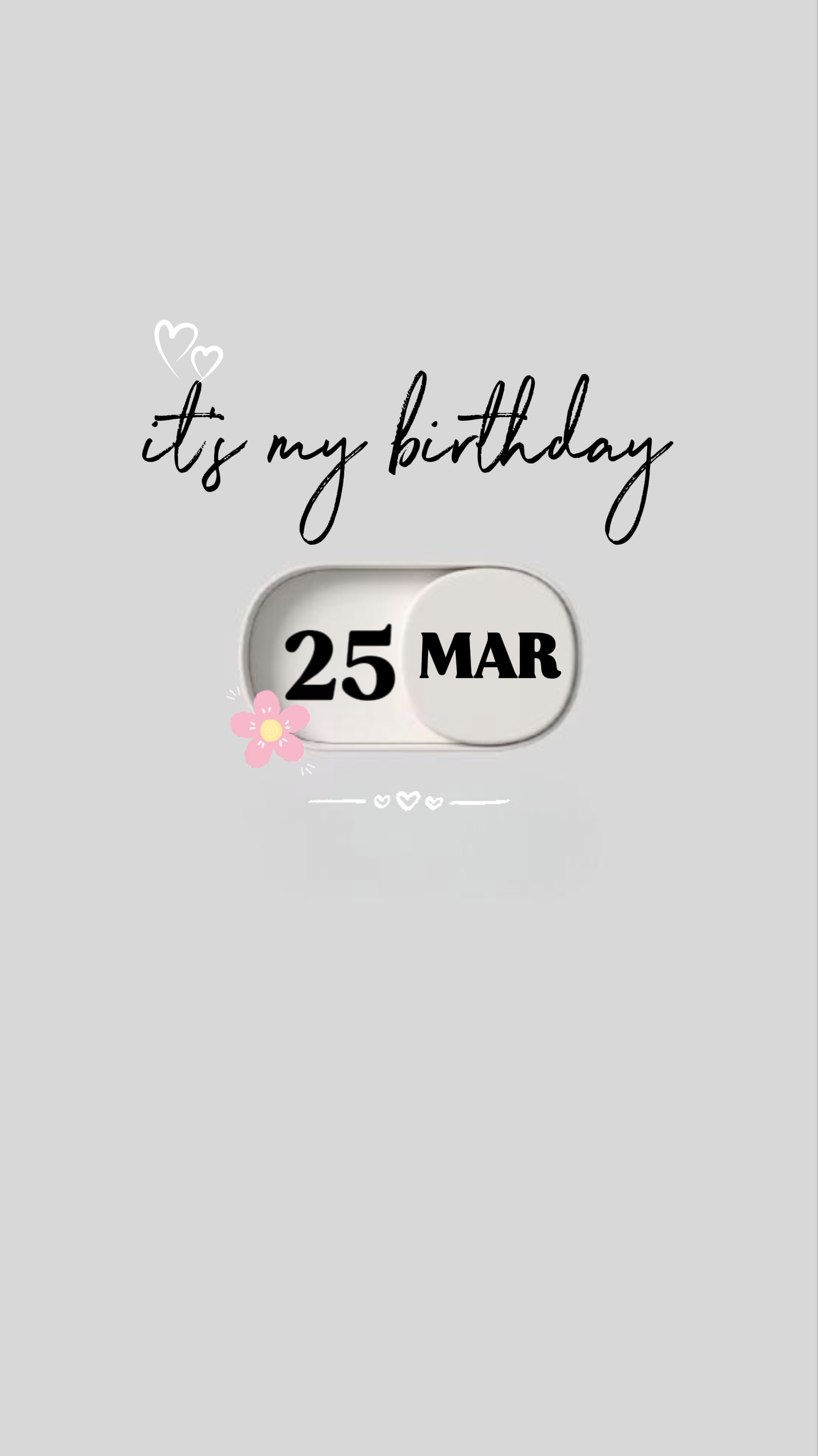 HBD 25 mars