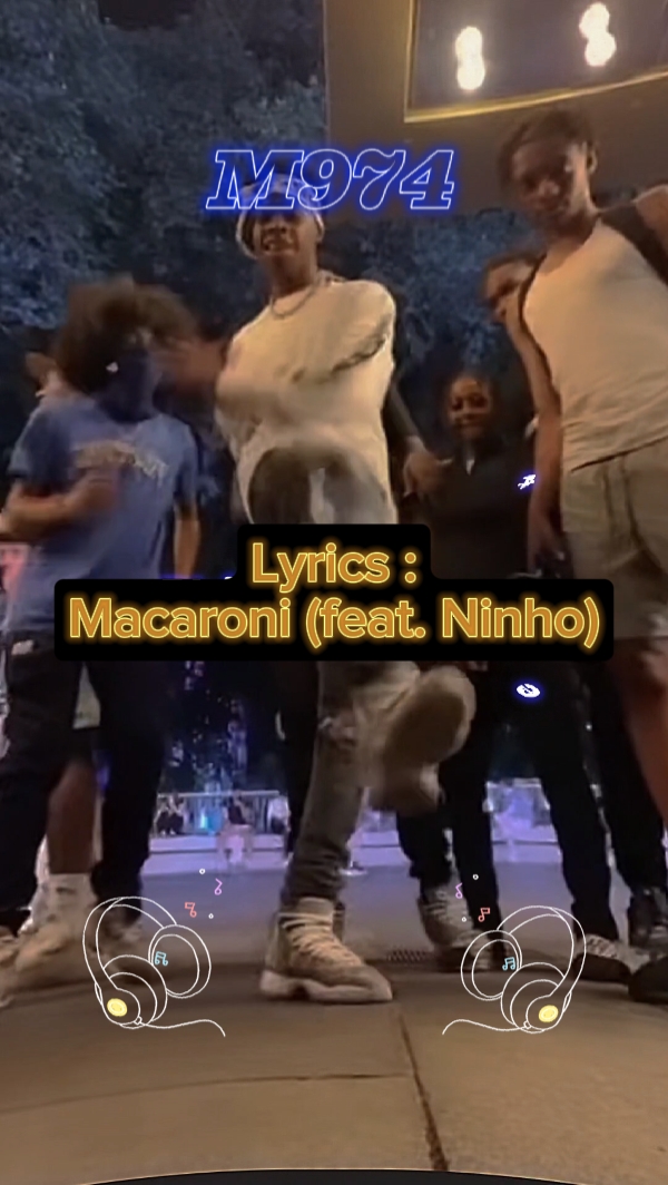 Macaroni feat. Ninho
