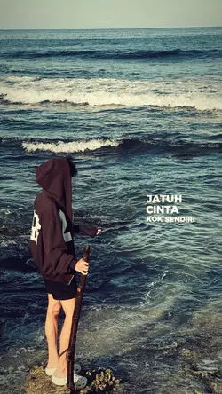 Jtuh cinta kok sndri