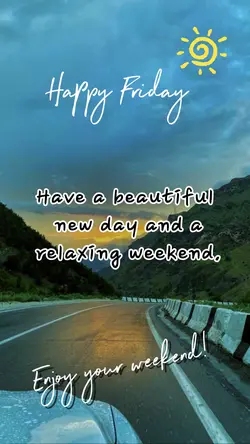 Relaxing weekend