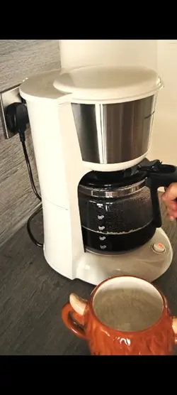 Coffee time.