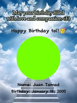 BirthxDeath Template