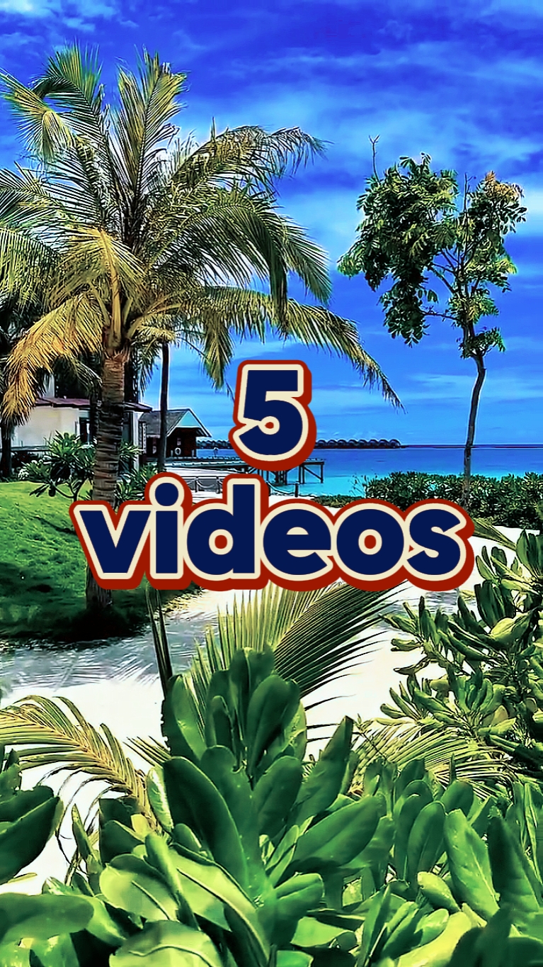 5 vidéos de diapositives