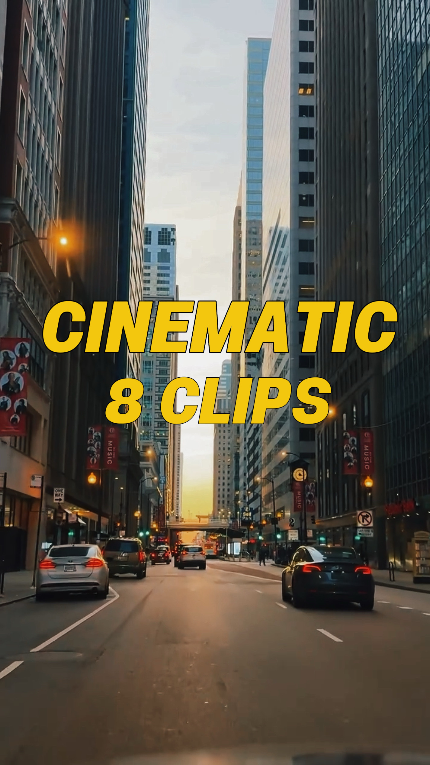 CINÉMATIQUE 8 CLIPS