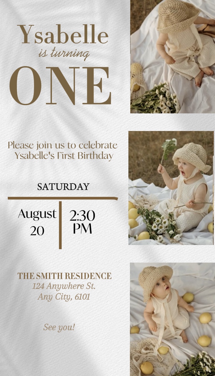Invitación De Cumpleaños