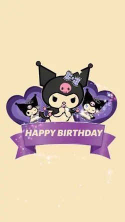 ultah anak kuromi