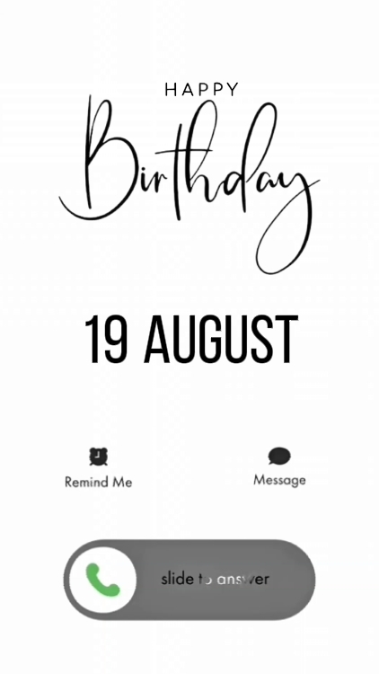 BDAY MY HUSBAND 19