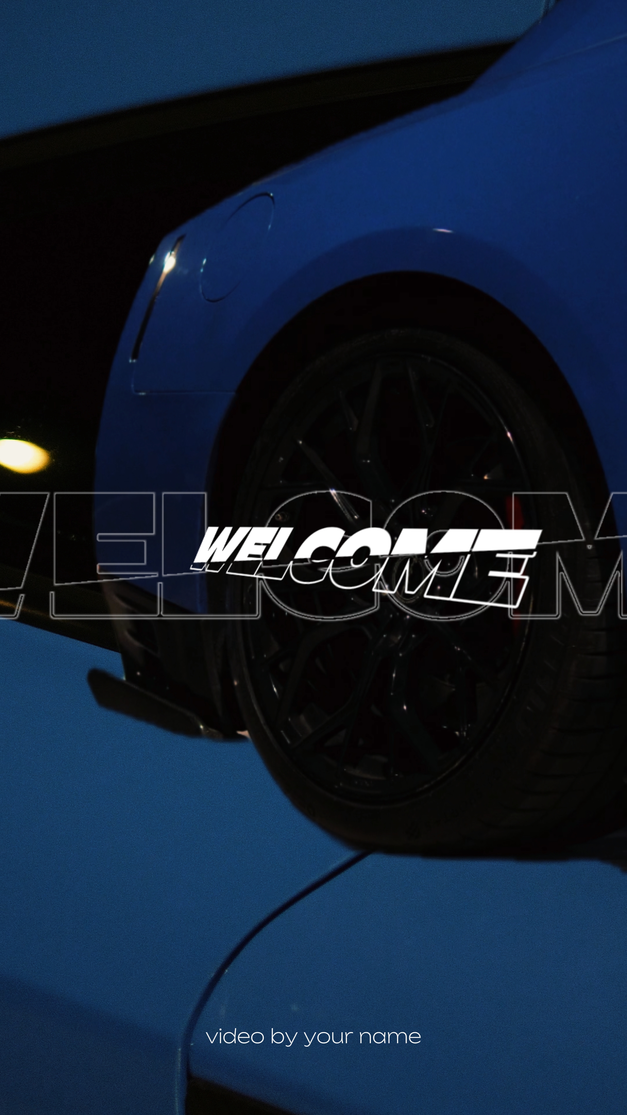 Edición de coche