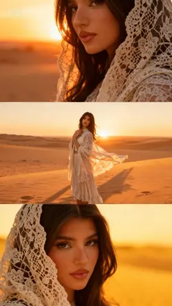 desert photoshoot