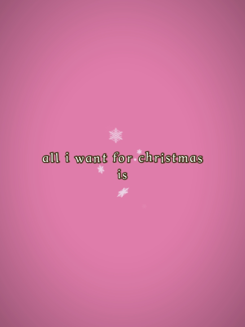AlliWantForChristmas
