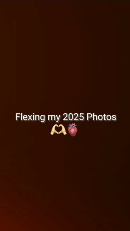 Flexionando mi foto de 2025