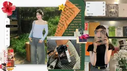 Horizontal aesthetic