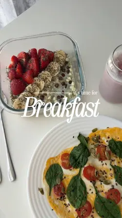 time for BREAKFAST