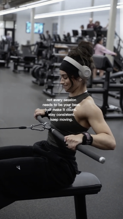 stay consistent