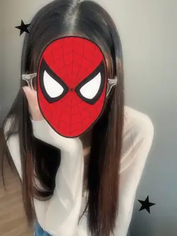 spiderman mask