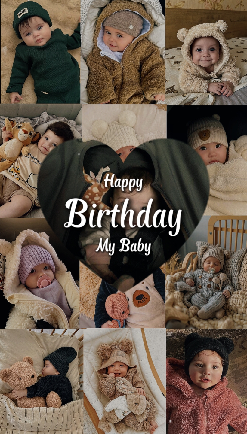 Aniversário Meu Bebê