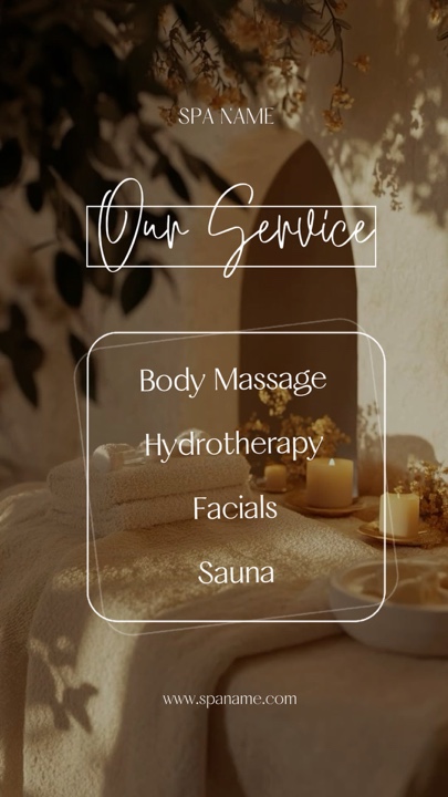 SERVICIO DE SPA