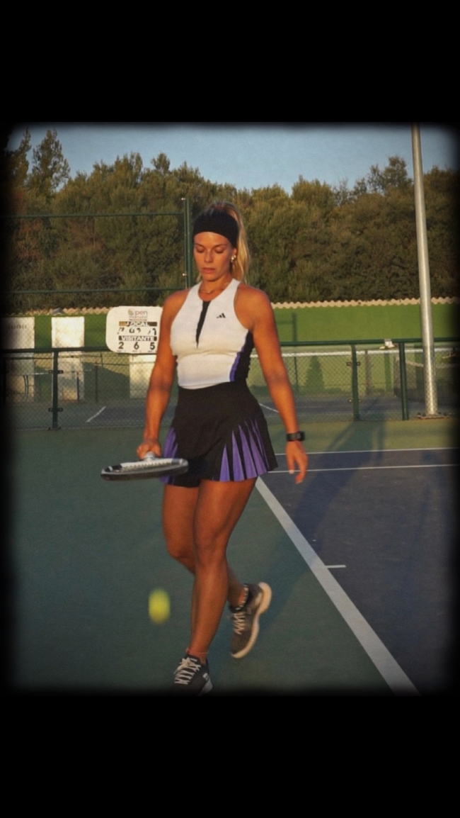 template tennis 