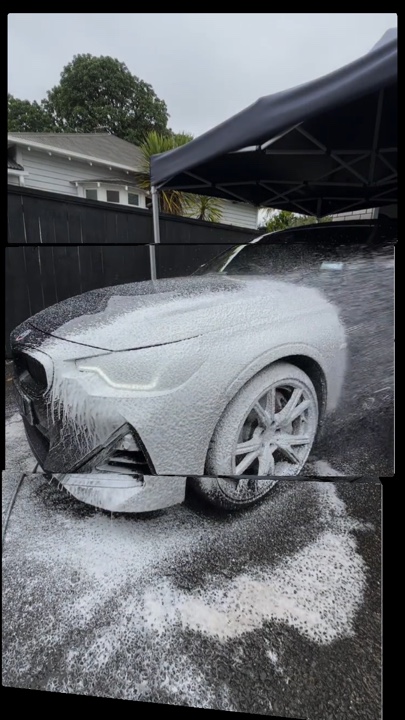 Limpeza do carro