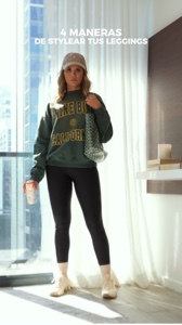 Stylen Sie Ihre Leggings!