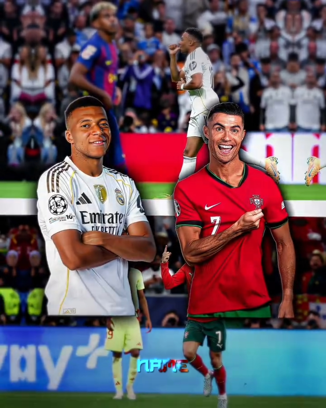 MBAPPE X RONALDO