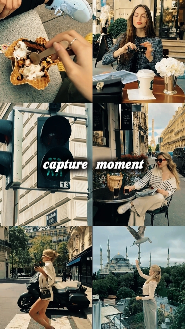 capture moment